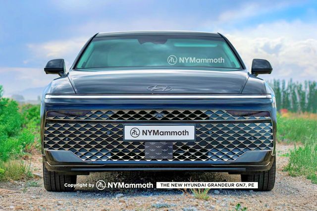 현대 신형 그랜저 예상도 /사진=유튜브 '뉴욕맘모스'