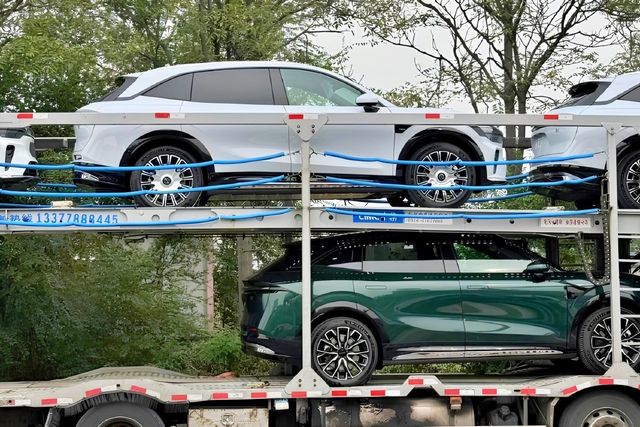 지커 7X 부분 변경 모델 스파이샷 /사진=웨이보