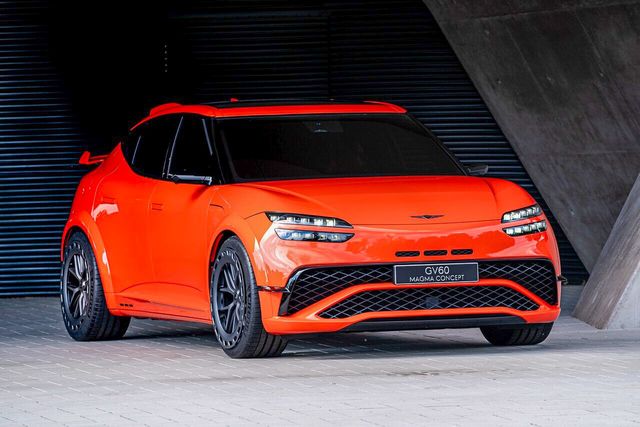 GV60 마그마 콘셉트 /사진=제네시스