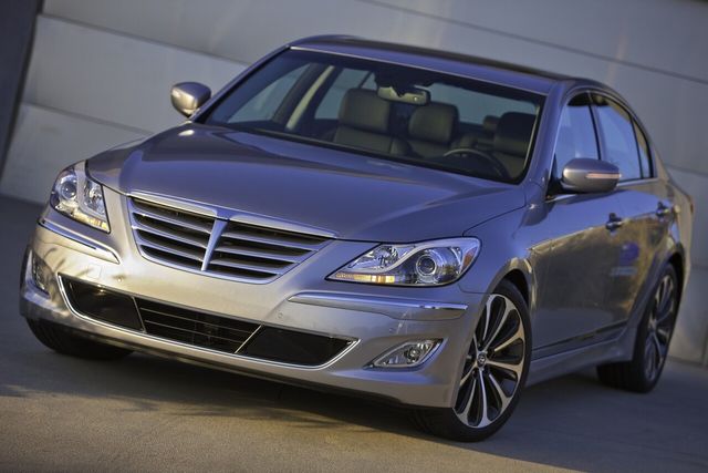 시작을 알린 1세대 제네시스 BH /사진=현대차