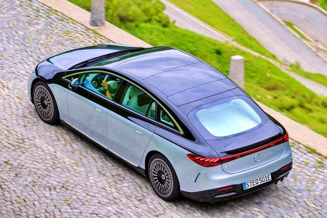 EQS 세단 /사진=메르세데스-벤츠