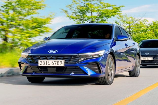 현대 아반떼 /사진=HMG저널