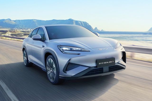 씨라이언 7 /사진=BYD