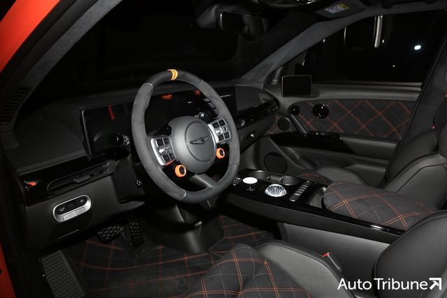 ▲제네시스 GV60 마그마 콘셉트(사진=양봉수 기자)