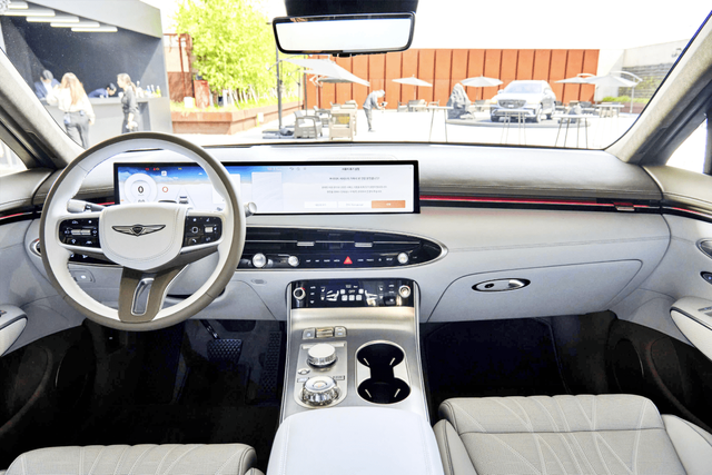 제네시스 GV70 /사진=HMG저널