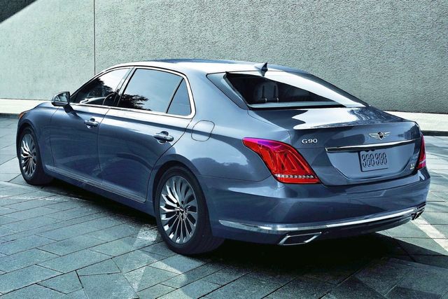 EQ900 /사진=제네시스