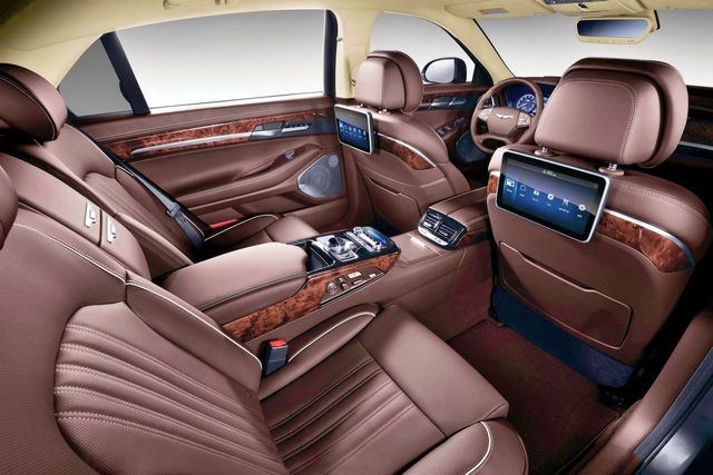 EQ900 /사진=제네시스