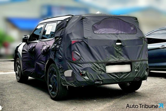 기아 차세대 셀토스 하이브리드 테스트카 스파이샷 /사진=독자 제보