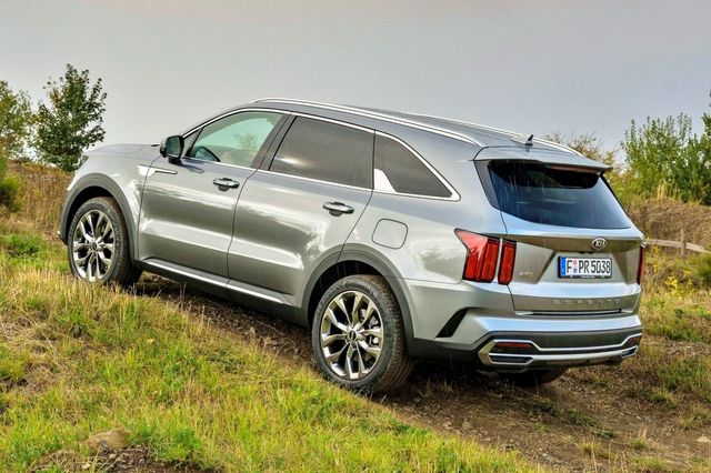 4세대 초기형 쏘렌토 /사진=기아