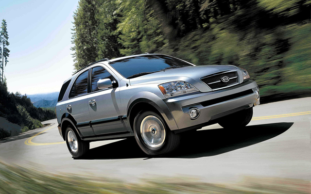 1세대 쏘렌토 /사진=기아