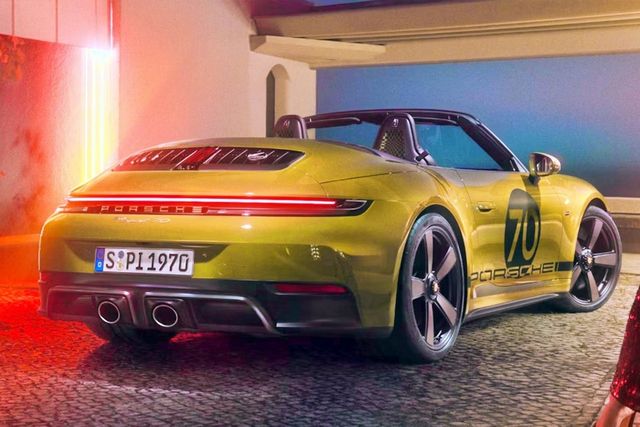 911 스피릿 70 /사진=포르쉐