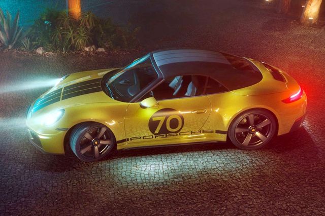 911 스피릿 70 /사진=포르쉐