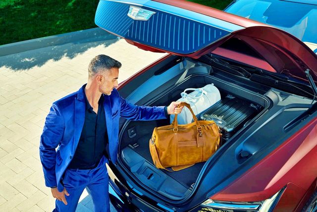 에스컬레이드 IQ e-트렁크 /사진=캐딜락