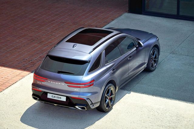 ▲제네시스 GV70 스포츠 패키지(사진=제네시스)