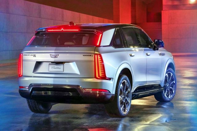 에스컬레이드 IQ /사진=캐딜락