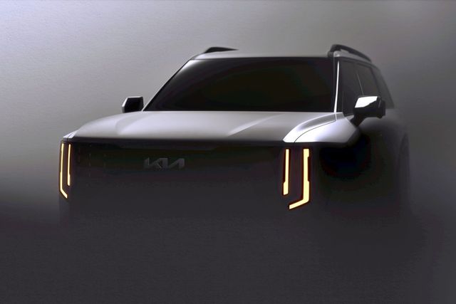 신형 텔루라이드 티저 이미지 /사진=기아