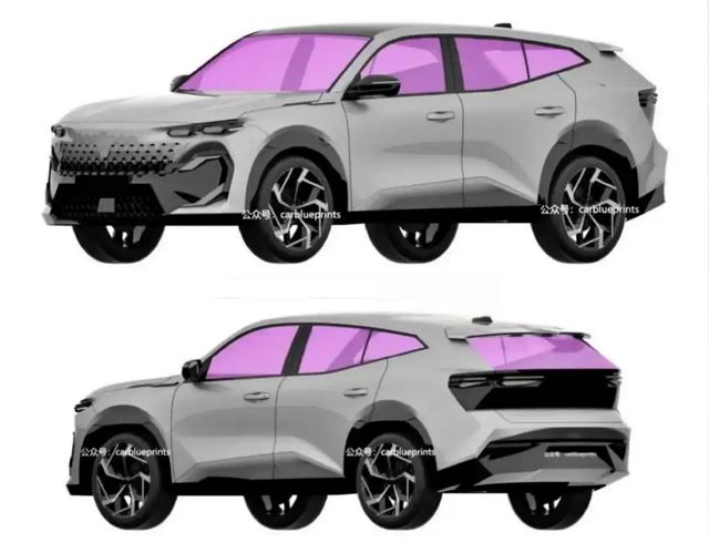 르노 오로라 2 추정 모델 특허 이미지 /사진=newcarscoops