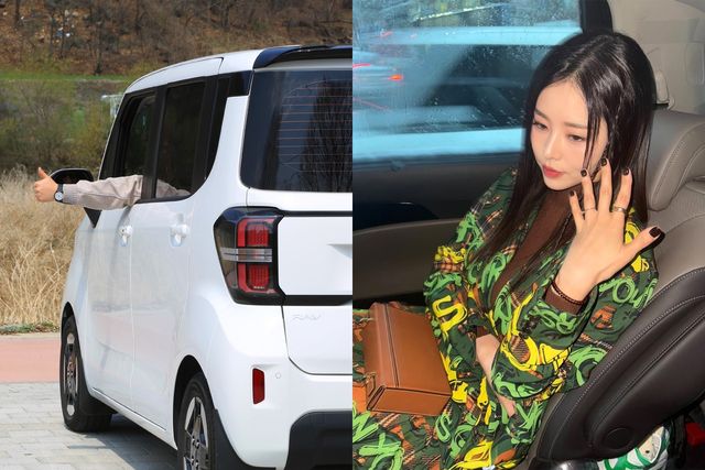 레이 타고 VIP 행사장 갔다가 쫓겨날 뻔한 서동주 /사진=오토트리뷴 DB, 서동주 SNS