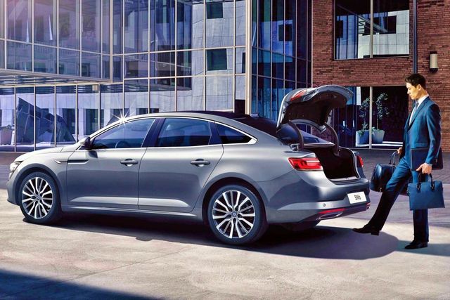 SM6 /사진=르노코리아