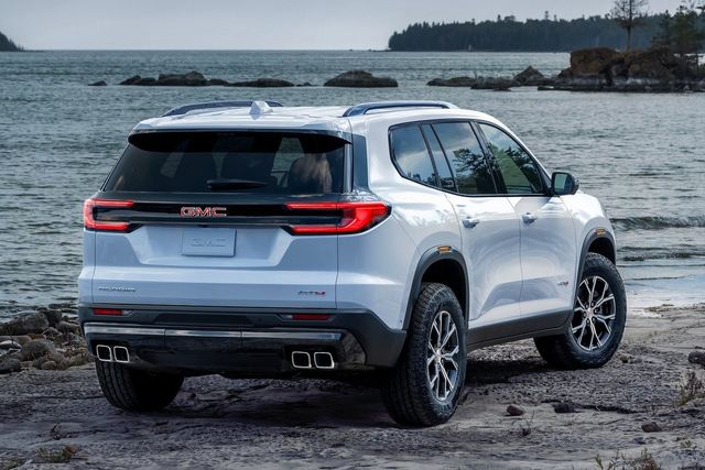 아카디아/사진=GMC