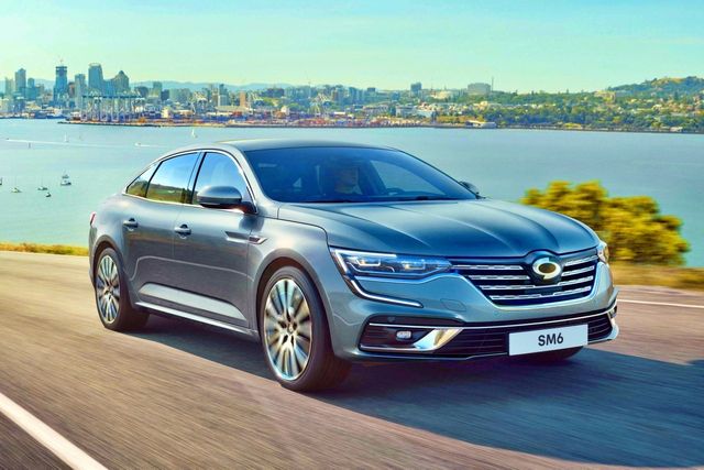 SM6 /사진=르노코리아