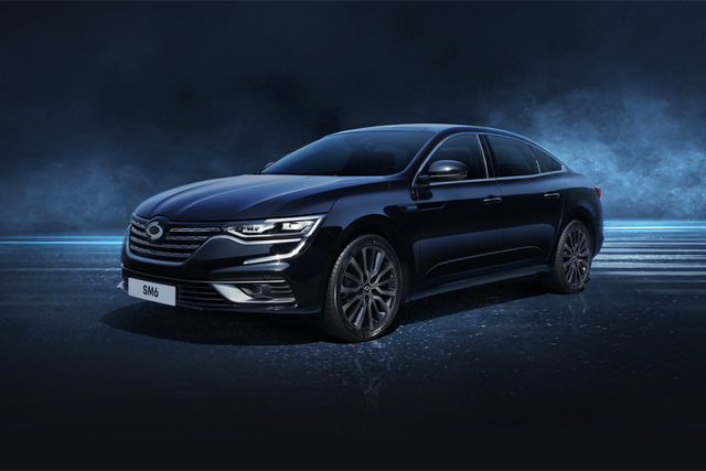 SM6 /사진=르노 코리아
