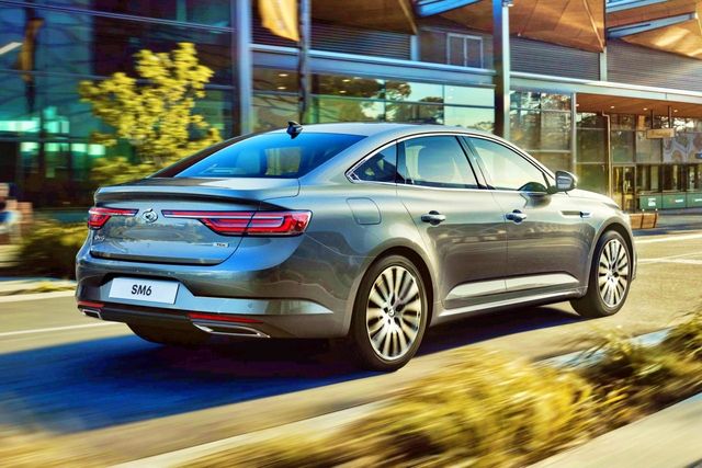 SM6 /사진=르노코리아