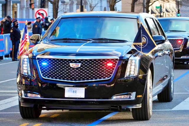 캐딜락 프레지덴셜 스테이트 카 /사진=US Customs and Border Protection
