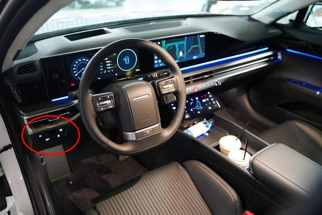 헤드램프 각도 조절 장치 /사진=View H