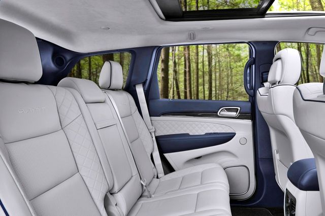 4세대 후기형 그랜드체로키 /사진=지프