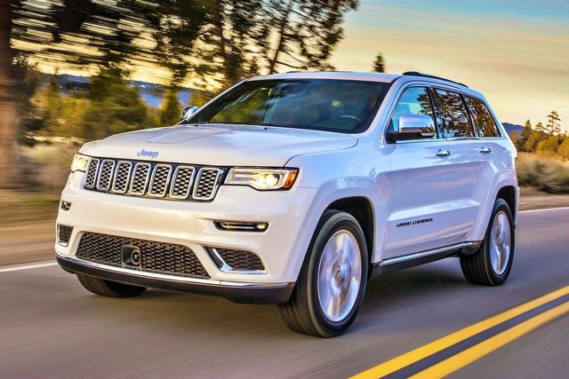 4세대 후기형 그랜드체로키 /사진=지프