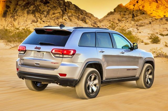 4세대 후기형 그랜드체로키 /사진=지프