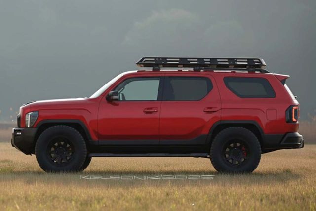 기아 타스만 SUV 예상도 /사진=Kelsonik