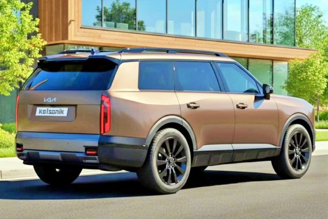 기아 차세대 텔루라이드 예상도 /사진=인스타그램 'kelsonik'