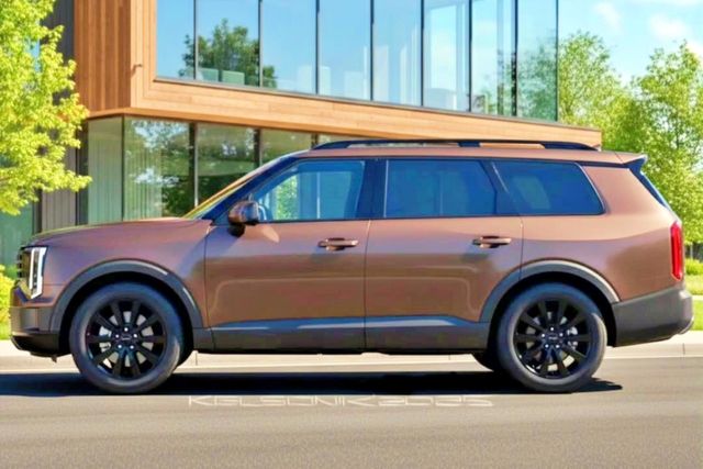 기아 차세대 텔루라이드 예상도 /사진=인스타그램 'kelsonik'