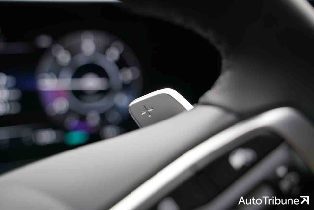 ▲기아 5세대 스포티지 패들 시프트(사진=기노현 기자)