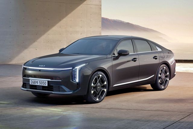 현행 K8 /사진=기아