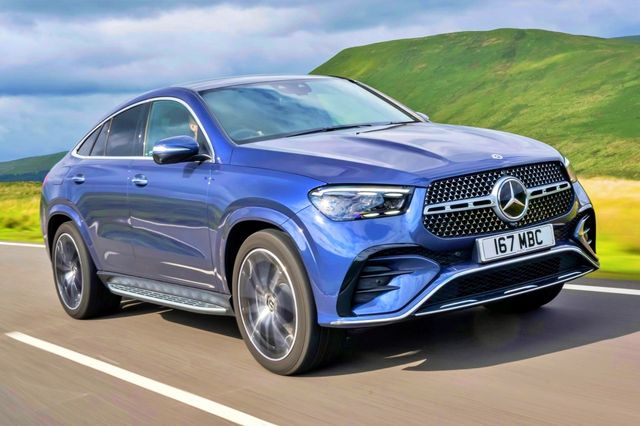 GLE 쿠페 /사진=메르세데스-벤츠