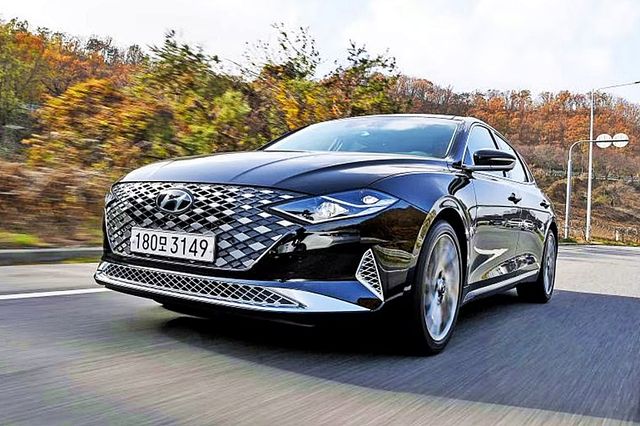 2021년 당시 판매된 더뉴 그랜저 IG /사진=현대차