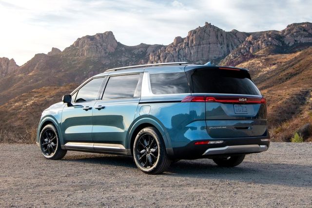 4세대 초기형 카니발 /사진=기아