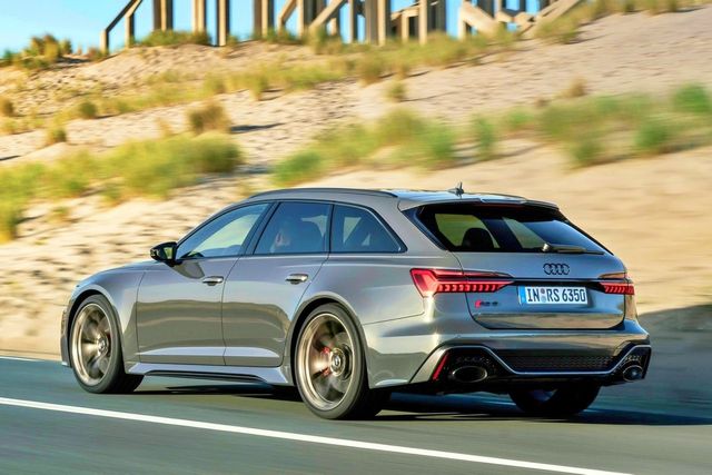 RS6 아반트 퍼포먼스 /사진=아우디