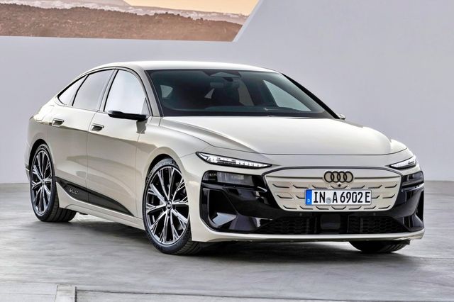 A6 e-트론 /사진=아우디