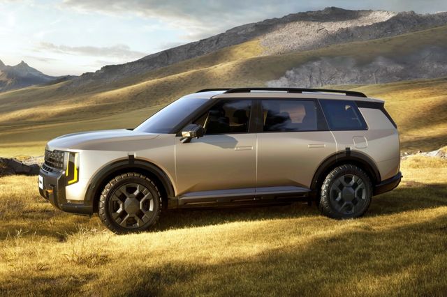 신형 텔루라이드 /사진=기아