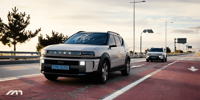 현대 넥쏘의 36시간 주행 테스트 모습 /사진=유튜브 '모트라인 MOTline'