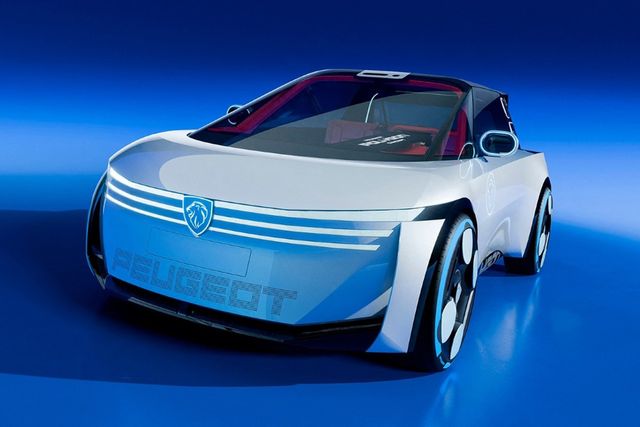 폴리곤 콘셉트 /사진=푸조