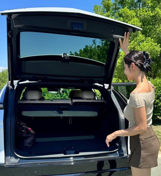 캐딜락 리릭 /사진=한그루 SNS