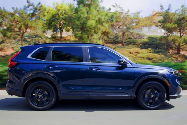 ▲CR-V 하이브리드(사진=혼다코리아)