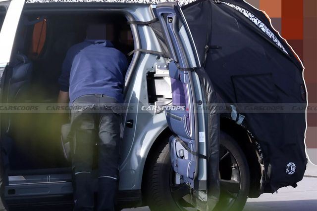 제네시스 GV90 테스트카 /사진=Carscoops