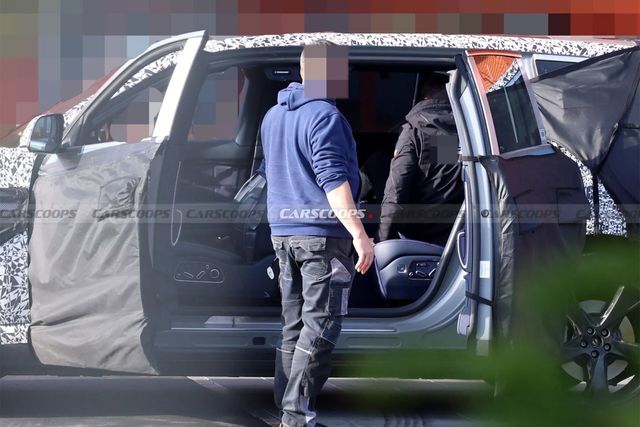 제네시스 GV90 테스트카 /사진=Carscoops