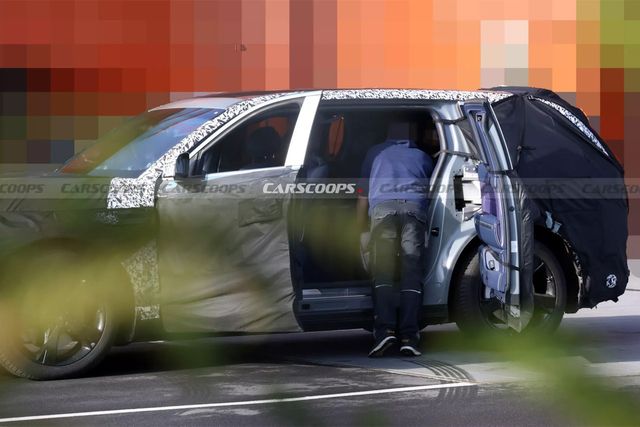 제네시스 GV90 테스트카 /사진=Carscoops